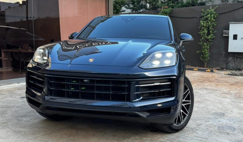 PORSCHE CAYENNE COUPE 2024 lleno