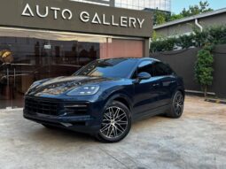 PORSCHE CAYENNE COUPE 2024