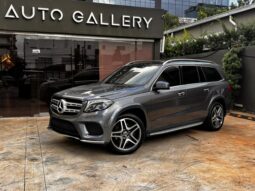 MERCEDES-BENZ CLASE GLS 350D 2018