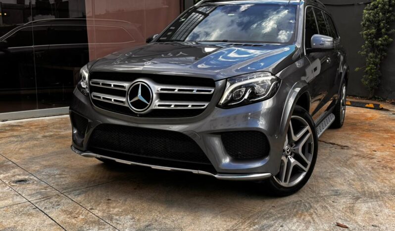 MERCEDES-BENZ CLASE GLS 350D 2018 lleno