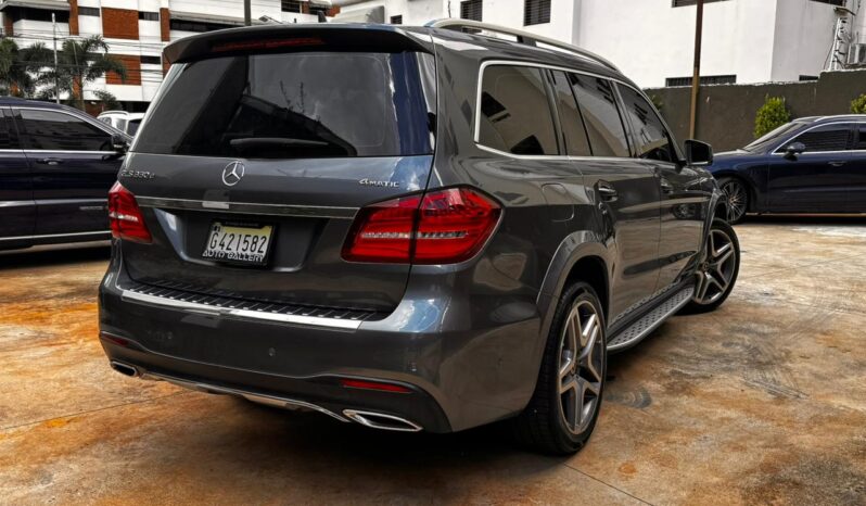 MERCEDES-BENZ CLASE GLS 350D 2018 lleno