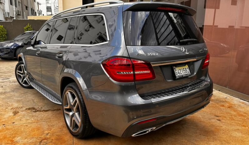 MERCEDES-BENZ CLASE GLS 350D 2018 lleno
