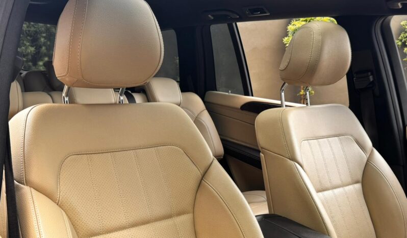 MERCEDES-BENZ CLASE GLS 350D 2018 lleno