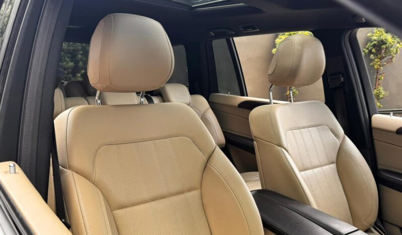MERCEDES-BENZ CLASE GLS 350D 2018 lleno
