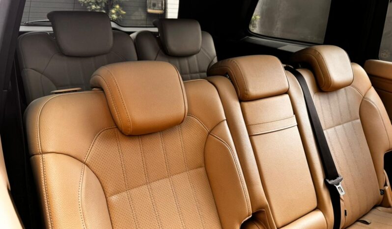 MERCEDES-BENZ CLASE GLS 350D 2018 lleno