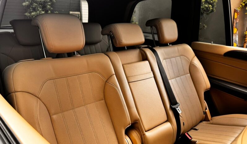 MERCEDES-BENZ CLASE GLS 350D 2018 lleno