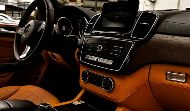 MERCEDES-BENZ CLASE GLS 350D 2018 lleno