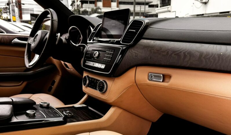 MERCEDES-BENZ CLASE GLS 350D 2018 lleno