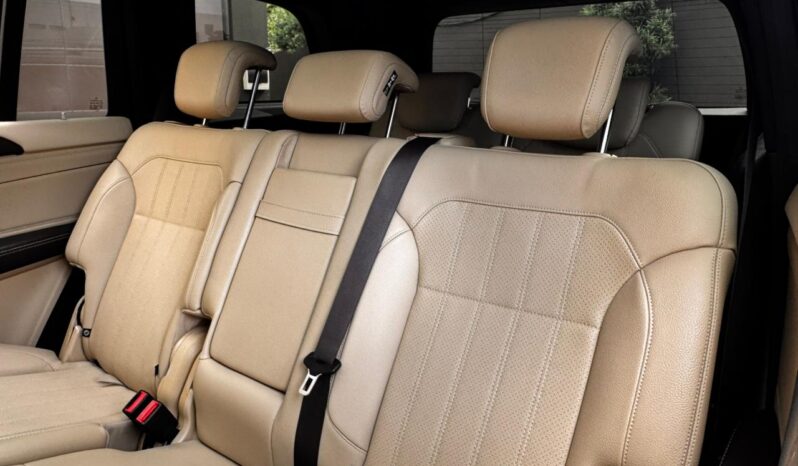 MERCEDES-BENZ CLASE GLS 350D 2018 lleno