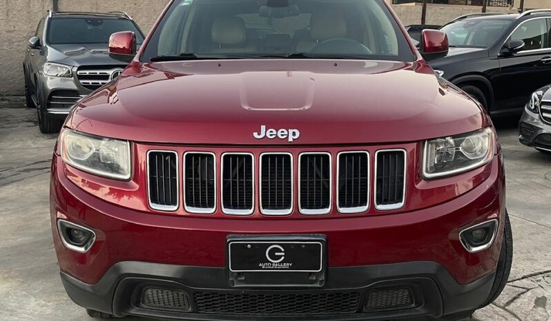 JEEP GRAND CHEROKEE LAREDO 2014 lleno