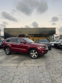 JEEP GRAND CHEROKEE LAREDO 2014
