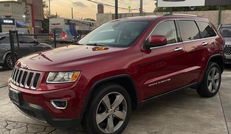 JEEP GRAND CHEROKEE LAREDO 2014 lleno