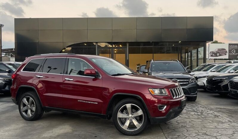 JEEP GRAND CHEROKEE LAREDO 2014 lleno