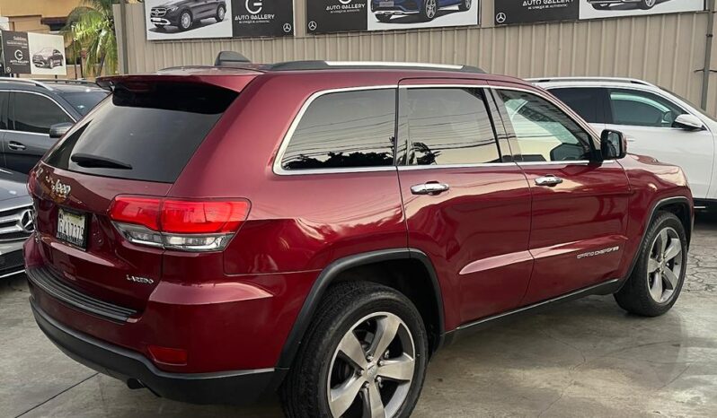 JEEP GRAND CHEROKEE LAREDO 2014 lleno