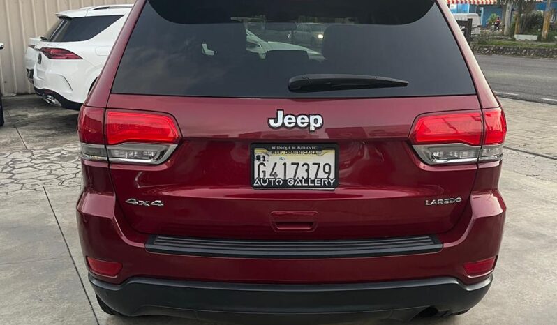 JEEP GRAND CHEROKEE LAREDO 2014 lleno