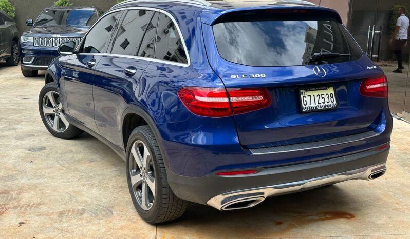 Mercedes-Benz Clase GLC 300 2019 lleno