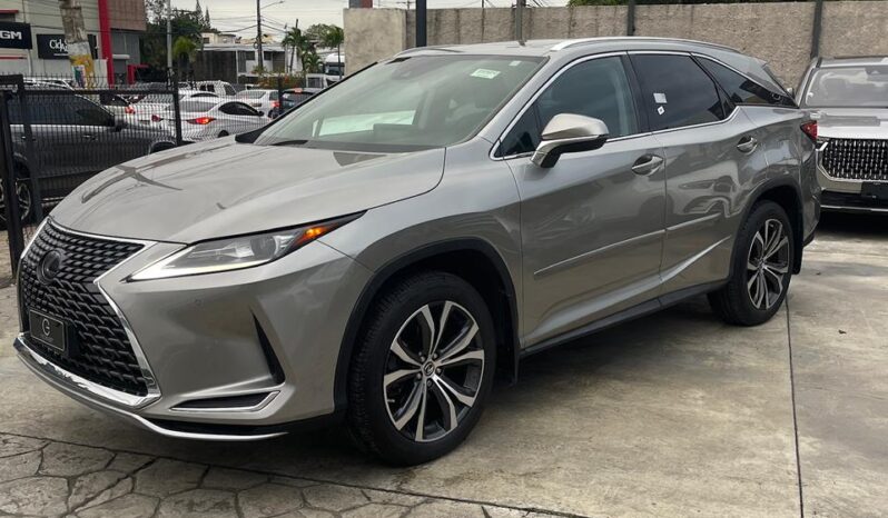 LEXUS RX 350L 2020 lleno