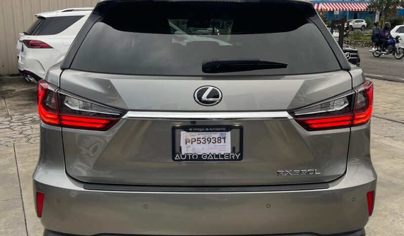LEXUS RX 350L 2020 lleno