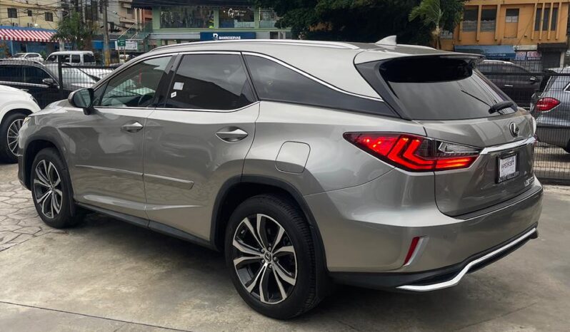 LEXUS RX 350L 2020 lleno