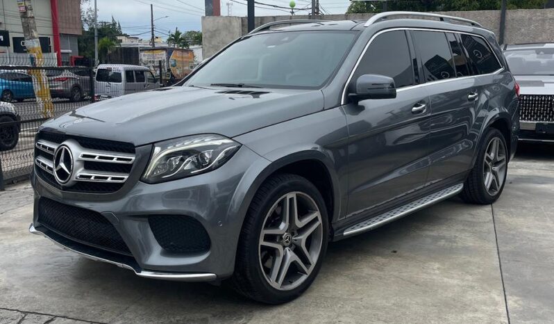 MERCEDES-BENZ CLASE GLS 350D 2018 lleno