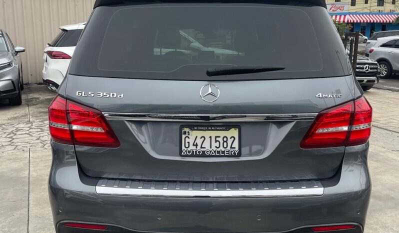MERCEDES-BENZ CLASE GLS 350D 2018 lleno