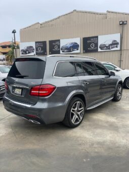 MERCEDES-BENZ CLASE GLS 350D 2018 lleno