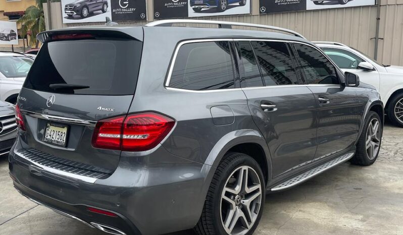 MERCEDES-BENZ CLASE GLS 350D 2018 lleno