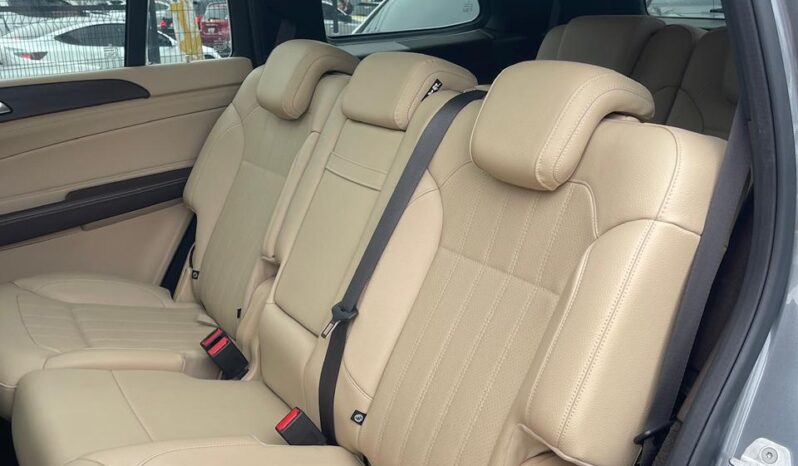 MERCEDES-BENZ CLASE GLS 350D 2018 lleno