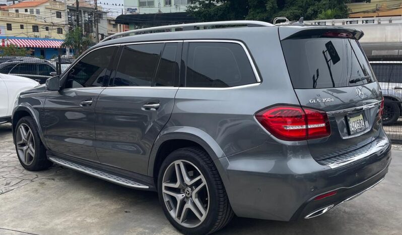 MERCEDES-BENZ CLASE GLS 350D 2018 lleno