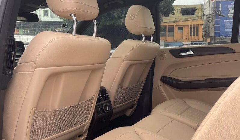 MERCEDES-BENZ CLASE GLS 350D 2018 lleno