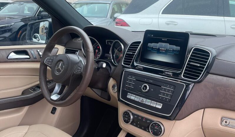 MERCEDES-BENZ CLASE GLS 350D 2018 lleno