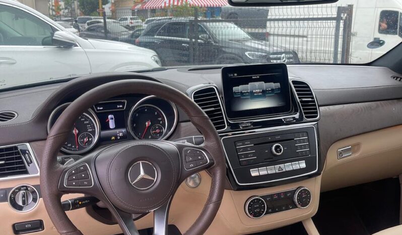 MERCEDES-BENZ CLASE GLS 350D 2018 lleno