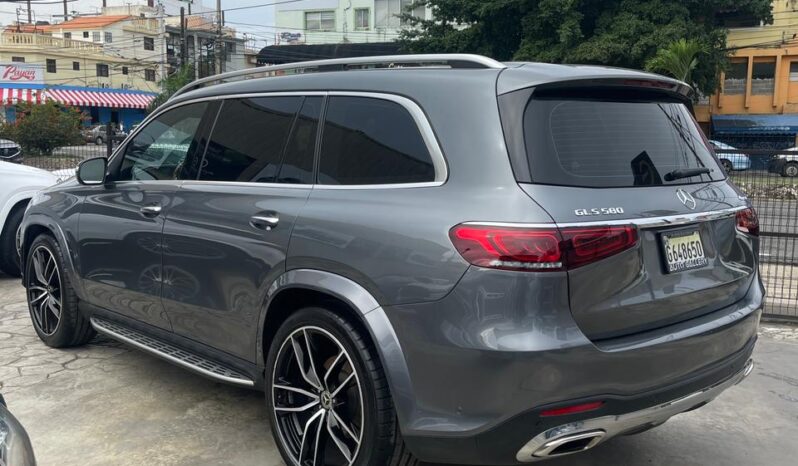 MERCEDES-BENZ CLASE GLS 580 AMG-PLUS 2022 lleno