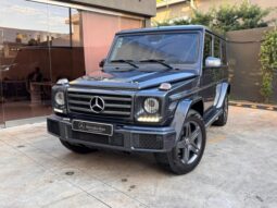 MERCEDES-BENZ CLASE G500 2016