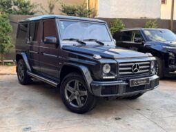 MERCEDES-BENZ CLASE G500 2016