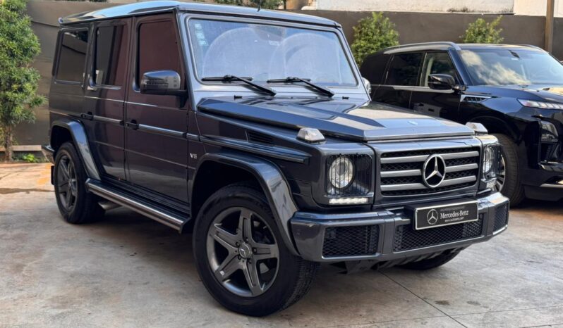 MERCEDES-BENZ CLASE G500 2016 lleno