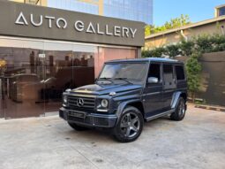 MERCEDES-BENZ CLASE G500 2016