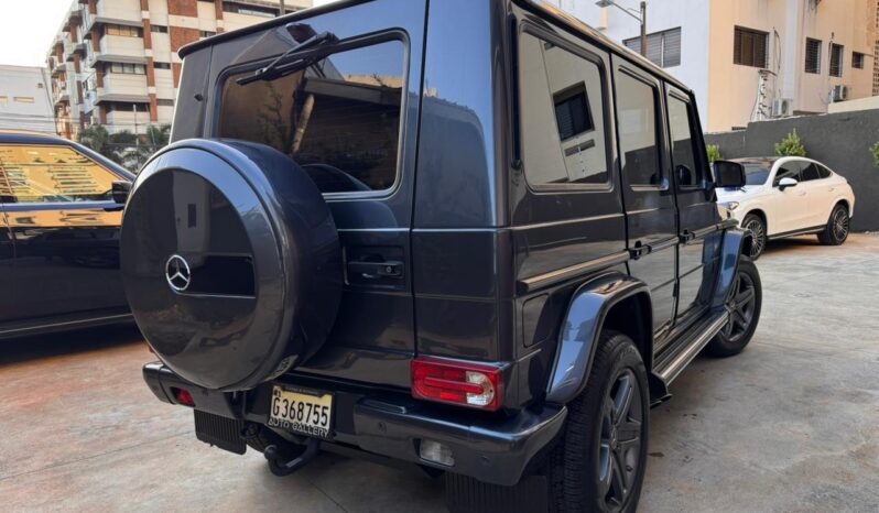 MERCEDES-BENZ CLASE G500 2016 lleno