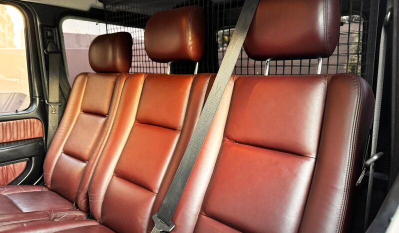 MERCEDES-BENZ CLASE G500 2016 lleno