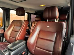 MERCEDES-BENZ CLASE G500 2016 lleno