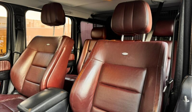 MERCEDES-BENZ CLASE G500 2016 lleno