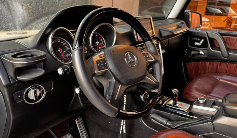 MERCEDES-BENZ CLASE G500 2016 lleno