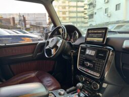 MERCEDES-BENZ CLASE G500 2016 lleno