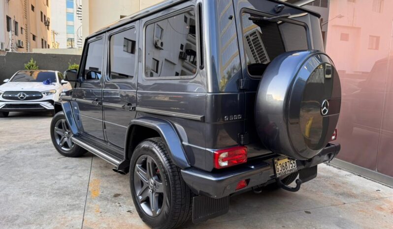 MERCEDES-BENZ CLASE G500 2016 lleno