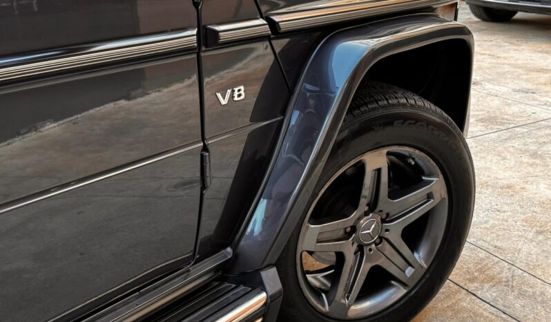 MERCEDES-BENZ CLASE G500 2016 lleno