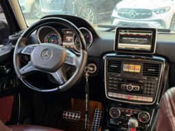 MERCEDES-BENZ CLASE G500 2016 lleno