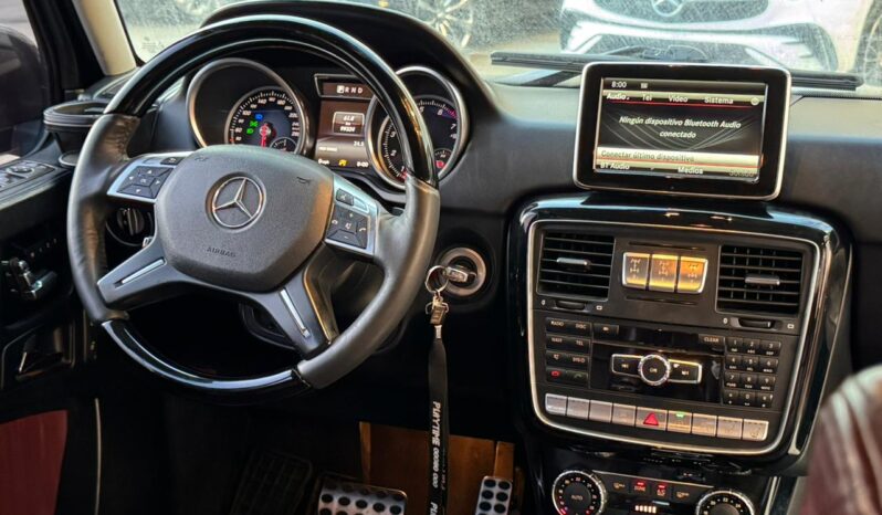 MERCEDES-BENZ CLASE G500 2016 lleno