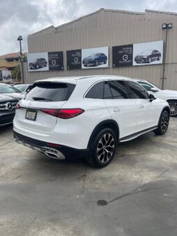 Mercedes-Benz Clase GLC 200 AVANTGARDE 2025 lleno