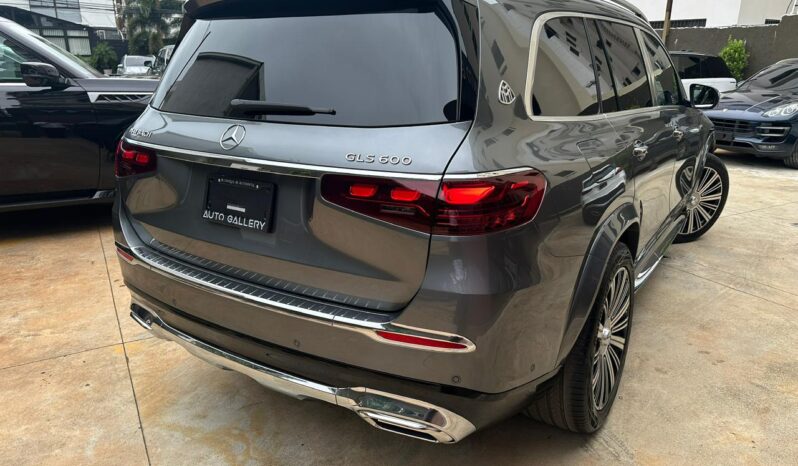 MERCEDES-BENZ CLASE GLS 600 MAYBACH 2026 lleno