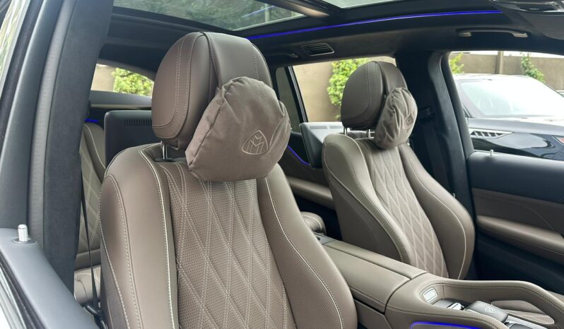MERCEDES-BENZ CLASE GLS 600 MAYBACH 2026 lleno